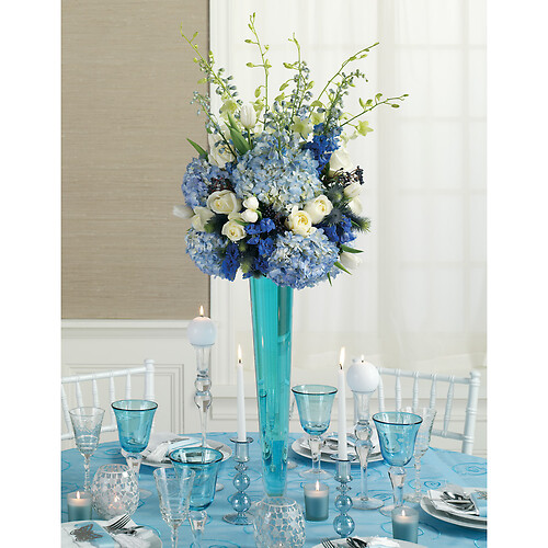 Blue Wedding Flowers