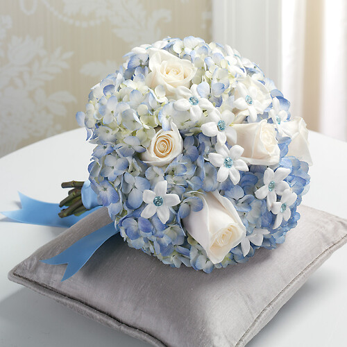 Blue Wedding Flowers