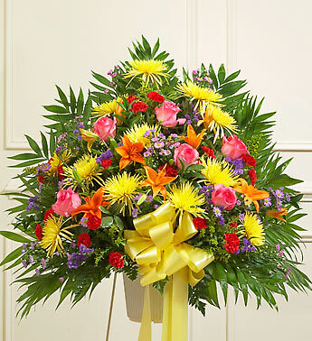 Bright Sympathy  Basket