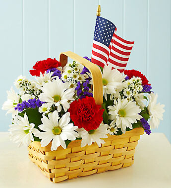 Red, White &amp; Blooms