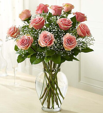 Rose Elegance Premium Long Stem Roses-Pink