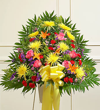 Bright Sympathy  Basket