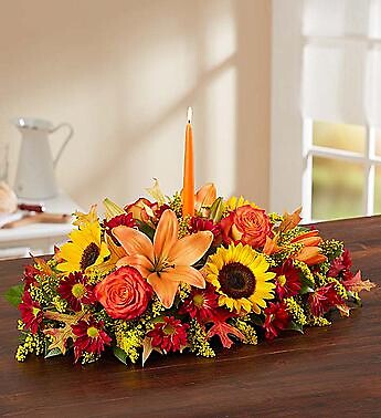 Fields Of Europe For Fall Centerpiece