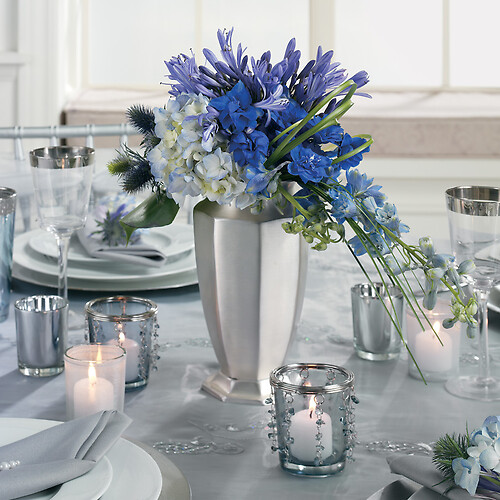 Blue Wedding Flowers