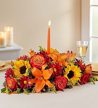 Fields Of Europe For Fall Centerpiece