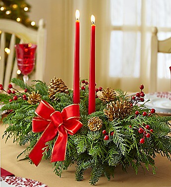 Grand Holiday Centerpiece