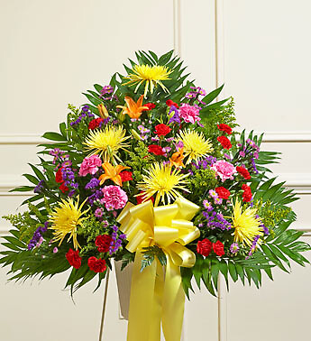 Bright Sympathy  Basket