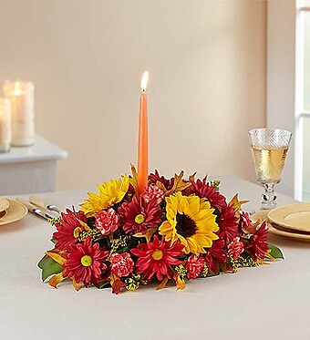 Fields Of Europe For Fall Centerpiece