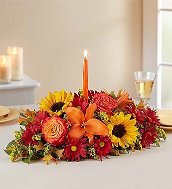 Fields Of Europe For Fall Centerpiece