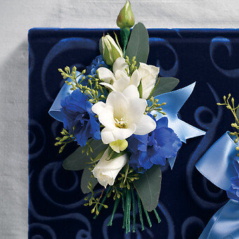 Blue Wedding Flowers