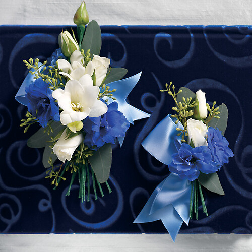 Blue Wedding Flowers